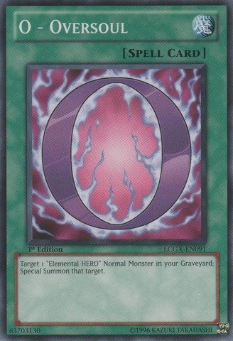 Amazon.com: YU-GI-OH! - O - Oversoul (LCGX-EN091) - Legendary